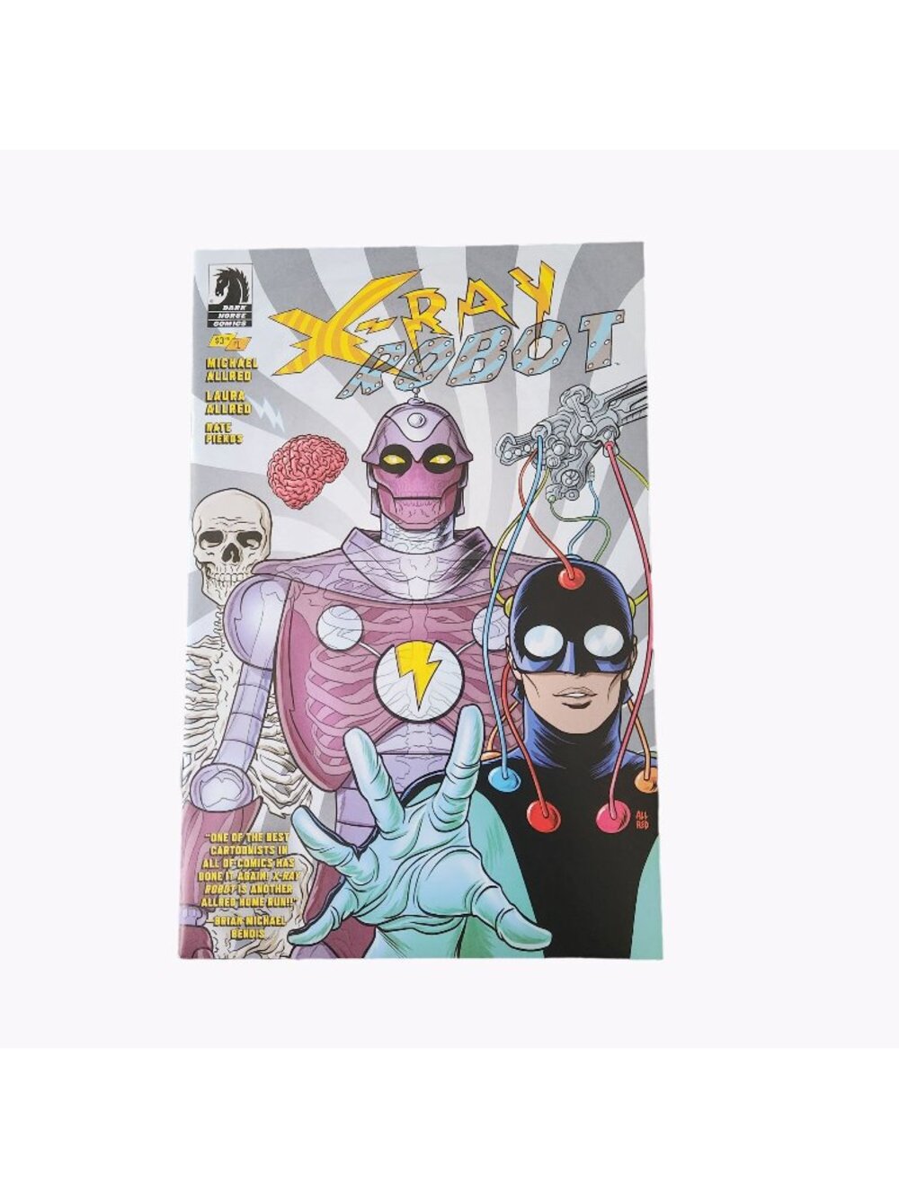 Dark Horse X-Ray Robot #1 2020 Comic Book Collector Bagged Boarded